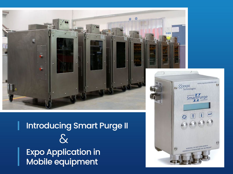 Introducing Smart Purge II & Expo Application in Mobile Equipment