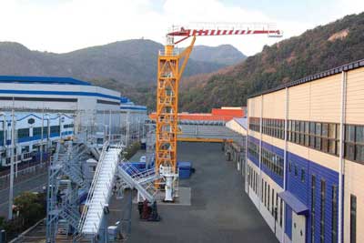 SAMGONG Gangway Tower