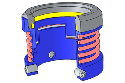 Type 7 SP (Single coil open seal)