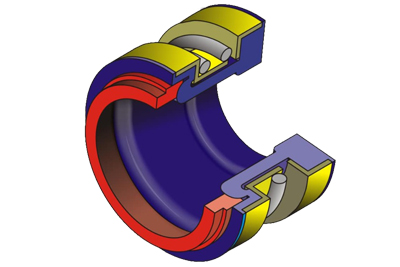 Type 77 Elastomer Bellow Seal