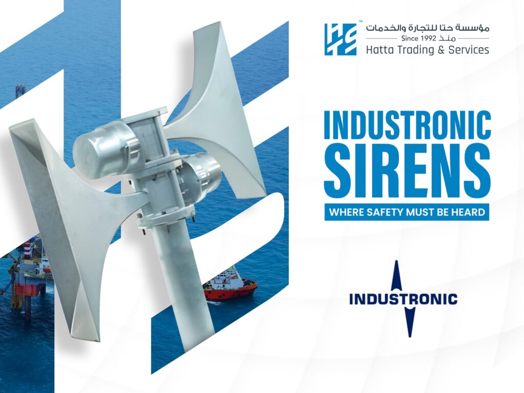 INDUSTRONIC Sirens – Where Safety Must Be Heard