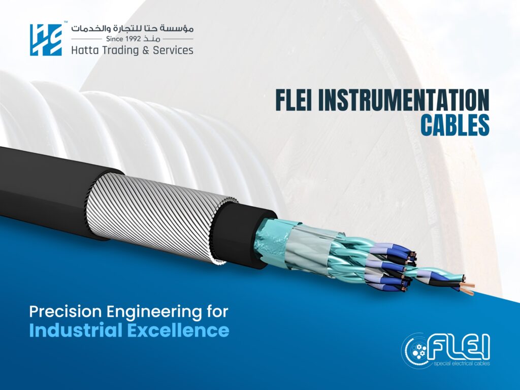 FLEI Instrumentation Cables: Precision Engineering for Industrial Excellence