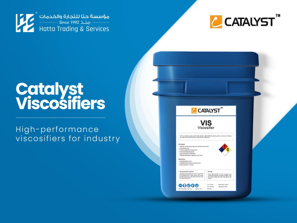 Catalyst Viscosifiers – High Performance Viscosifiers for Industry
