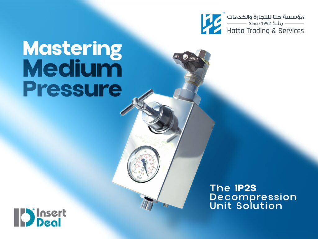 Mastering Medium Pressure: The 1P2S Decompression Unit Solution