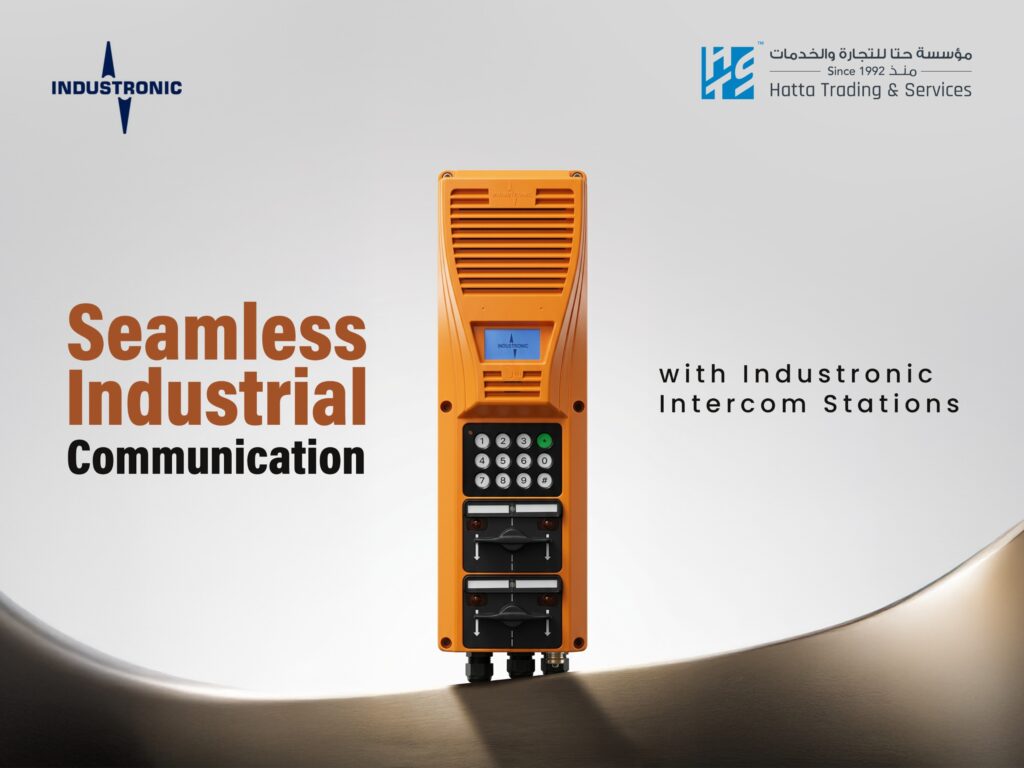 Industronic Intercom Stations: Reliable Industrial Communication for Critical Environments