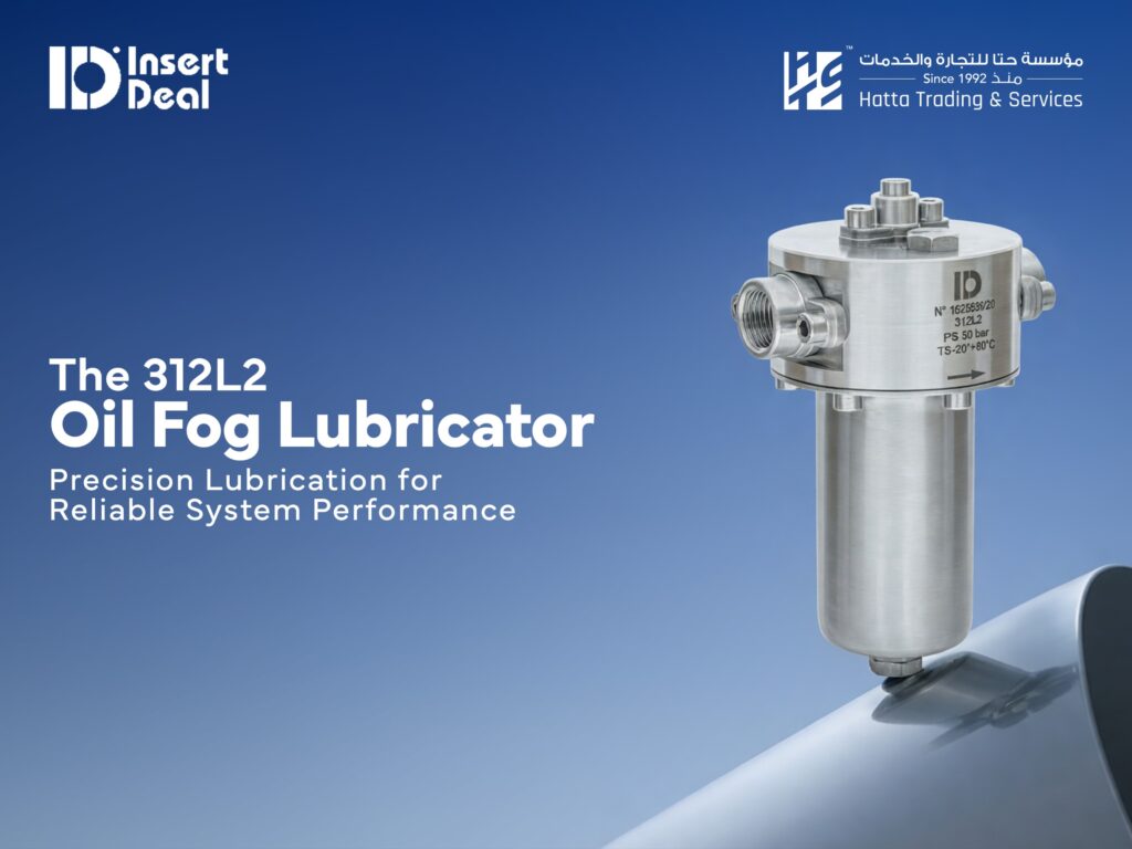 Precision Lubrication for Reliable System Performance: The 312L2 Oil Fog Lubricator