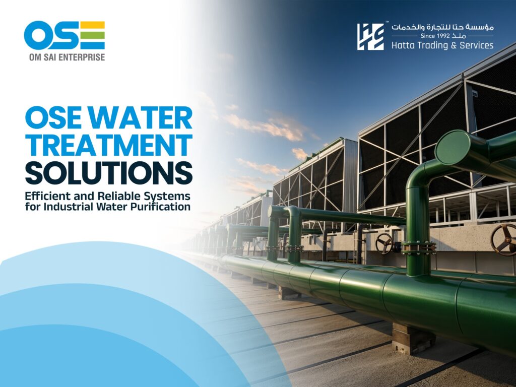 OSE Water Treatment Solutions for Modern Industrial Needs