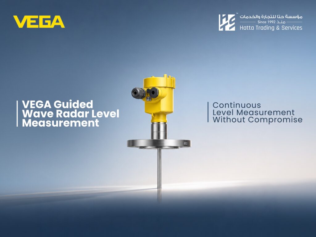 VEGA Guided Wave Radar Level Instrument for Industrial Applications