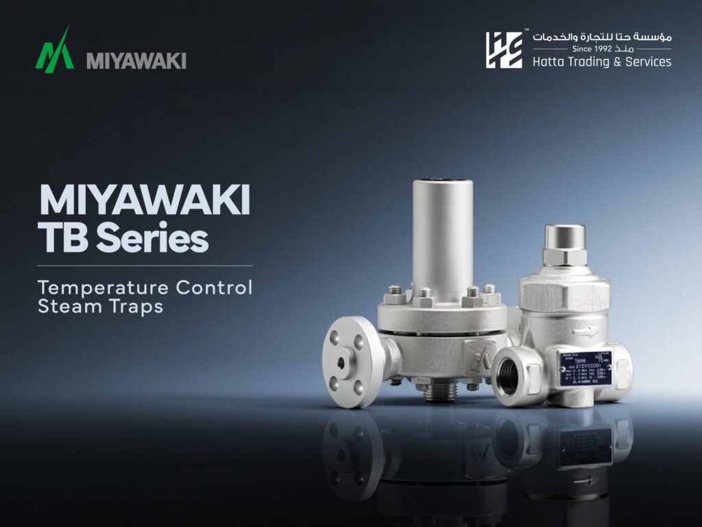 MIYAWAKI TB Series Temperature Control Steam Traps: Enhancing Industrial Steam Efficiency