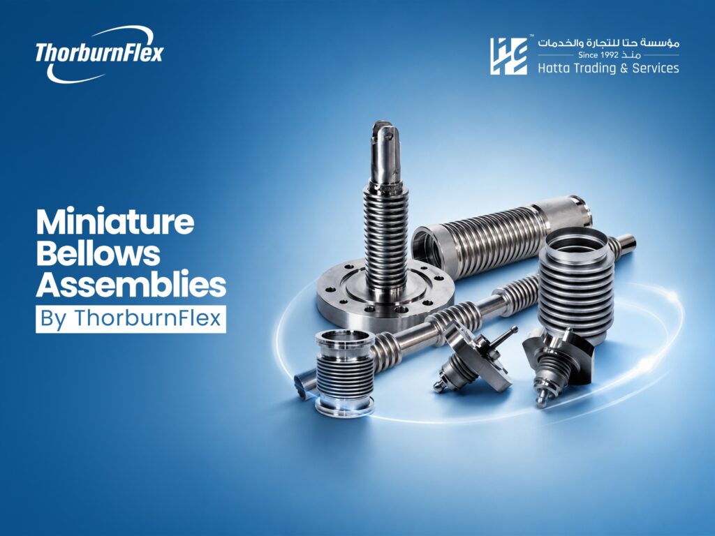 Miniature Bellows Assemblies: Precision-Engineered Solutions for Demanding Industrial Applications