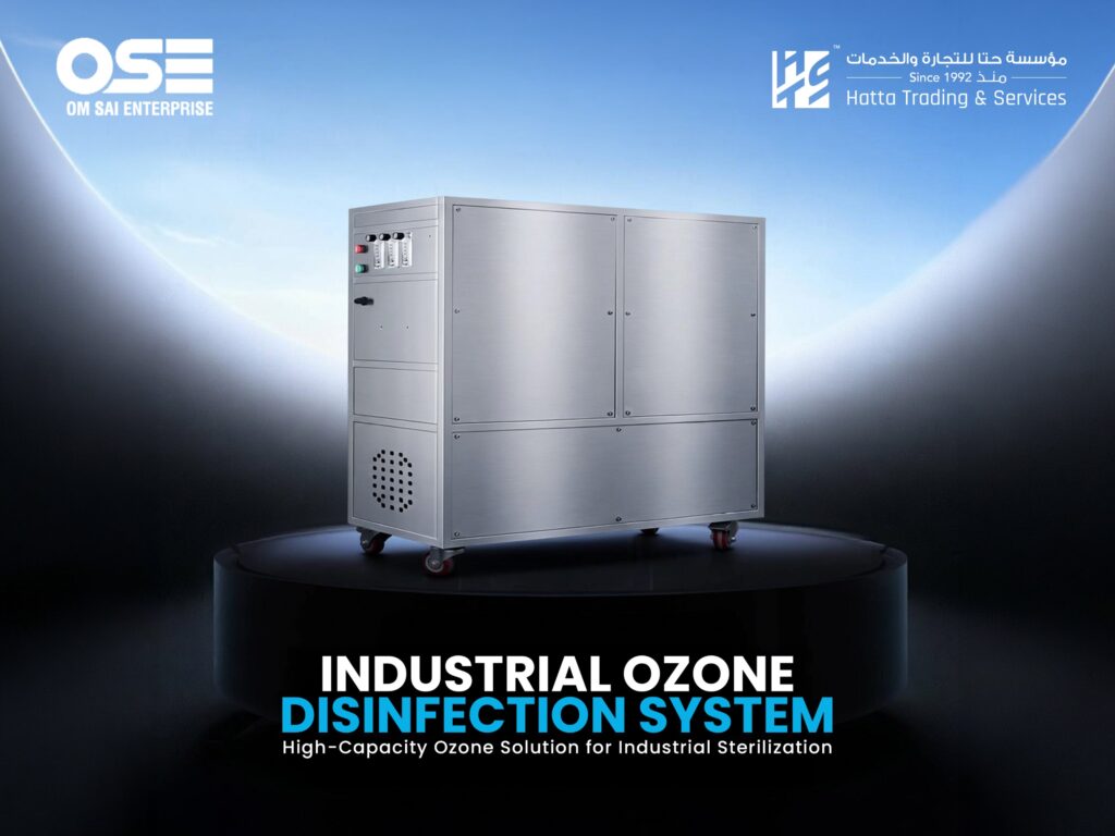 Cleaner, Safer Industrial Spaces: Why Ozone Disinfection Is Changing the Game