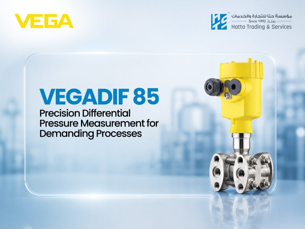 VEGADIF 85: High-Precision Differential Pressure Measurement for Industrial Applications