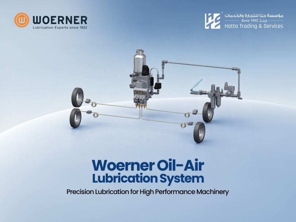 Woerner Oil-Air Lubrication System: The Smart Solution for High-Speed Industrial Lubrication