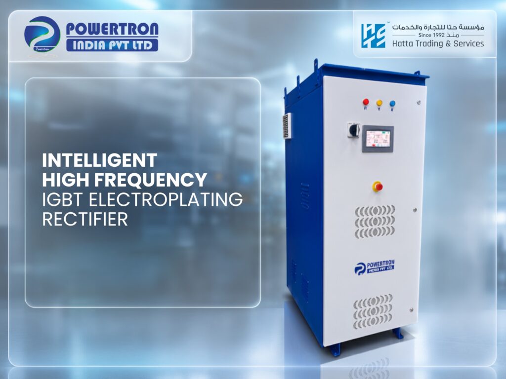 POWERTRON IGBT Electroplating Rectifier: Intelligent High-Frequency DC Power for Industrial Applications
