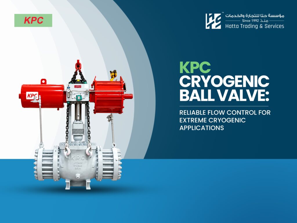 KPC Cryogenic Ball Valve: Reliable Flow Control for Extreme Cryogenic Applications