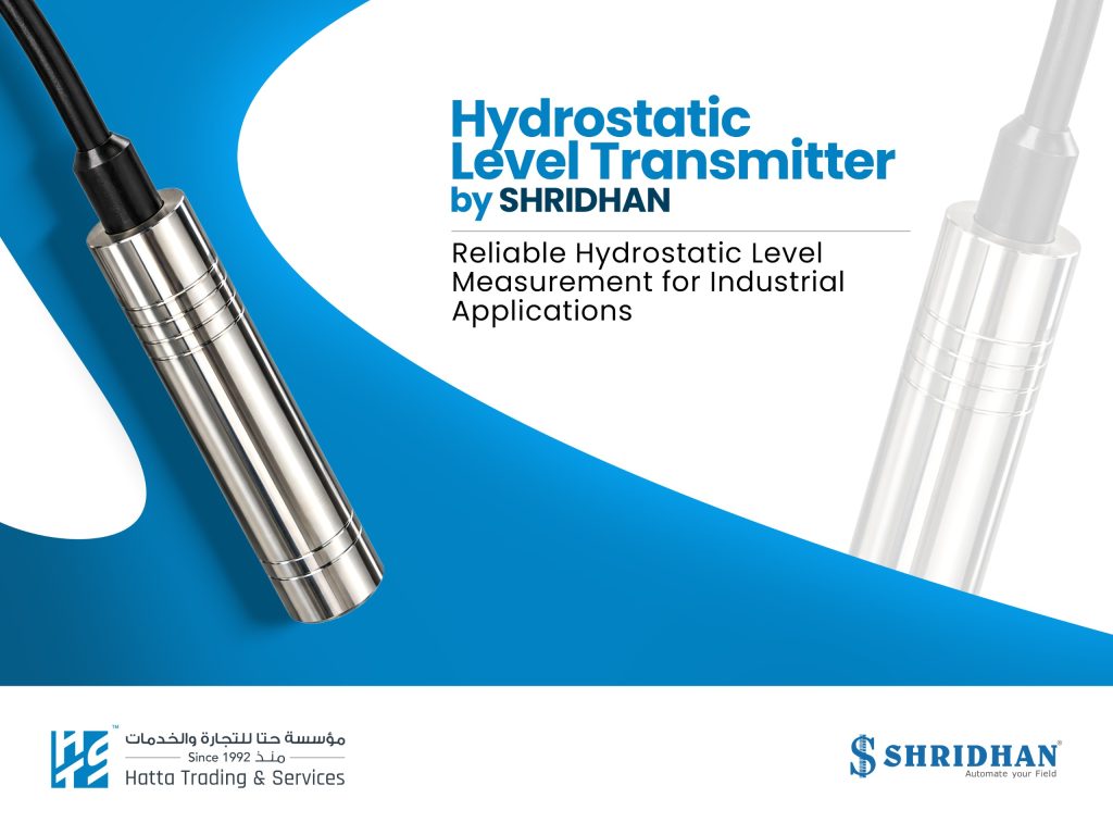 Hydrostatic Level Transmitter for Industrial Level Uses