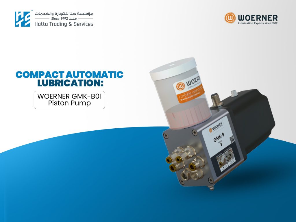 WOERNER GMK-B01 Piston Pump: A Compact Automatic Lubrication Solution for Industrial Machinery